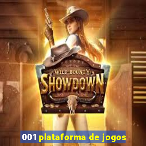 001 plataforma de jogos